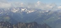 Blick vom Nebelhorn