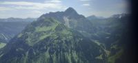 Blick vom Nebelhorn