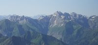 Blick vom Nebelhorn