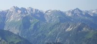 Blick vom Nebelhorn