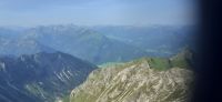 Blick vom Nebelhorn
