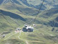 Blick vom Nebelhorn
