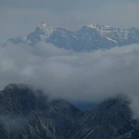Blick vom Nebelhorn