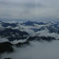 Blick vom Nebelhorn