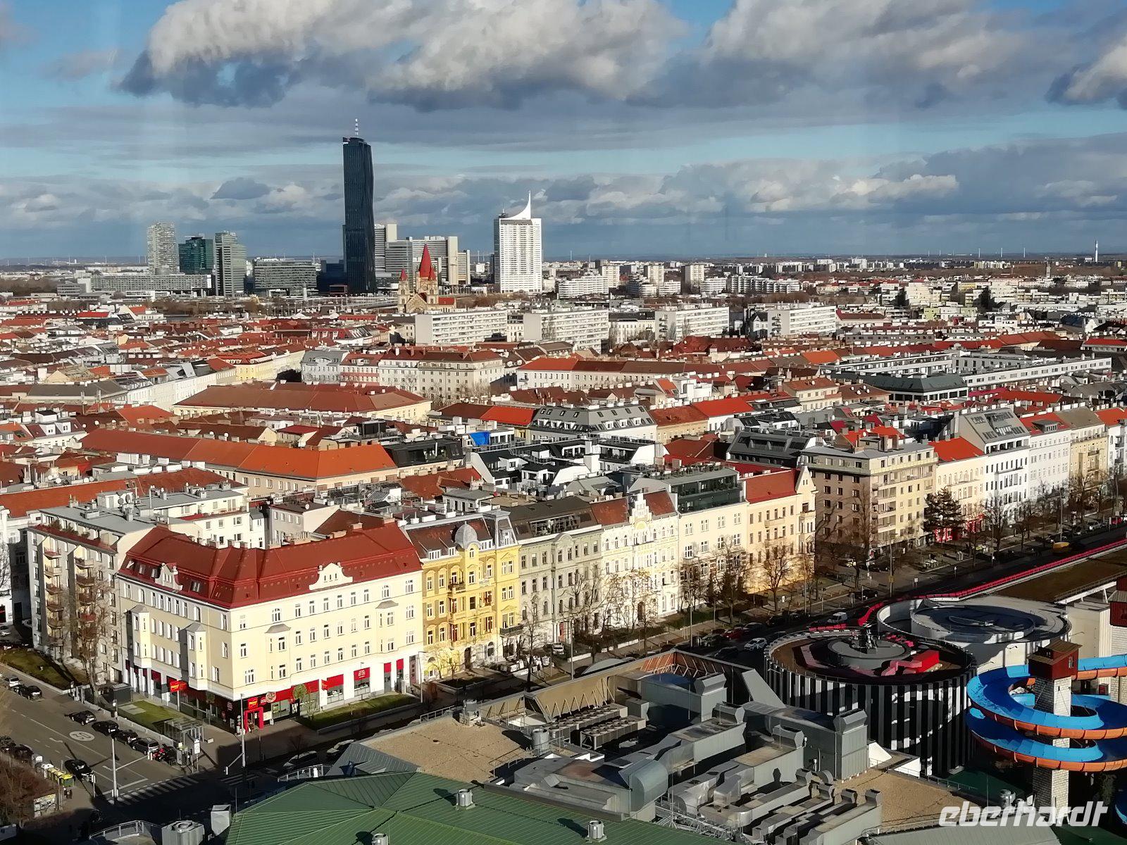 Blick vom Riesenrad