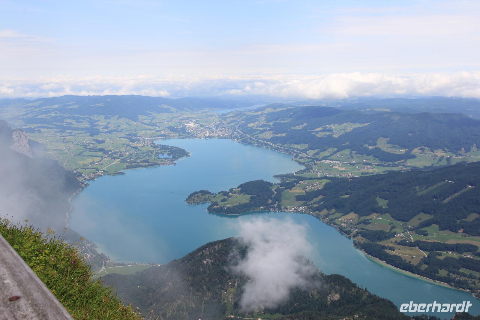 Blick vom Schafberg