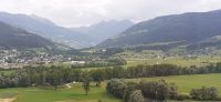 Blick vom Schloss Trautenfels