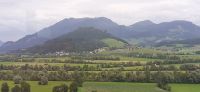Blick vom Schloss Trautenfels