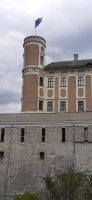 Blick vom Schloss Trautenfels