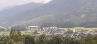 Blick vom Schloss Trautenfels