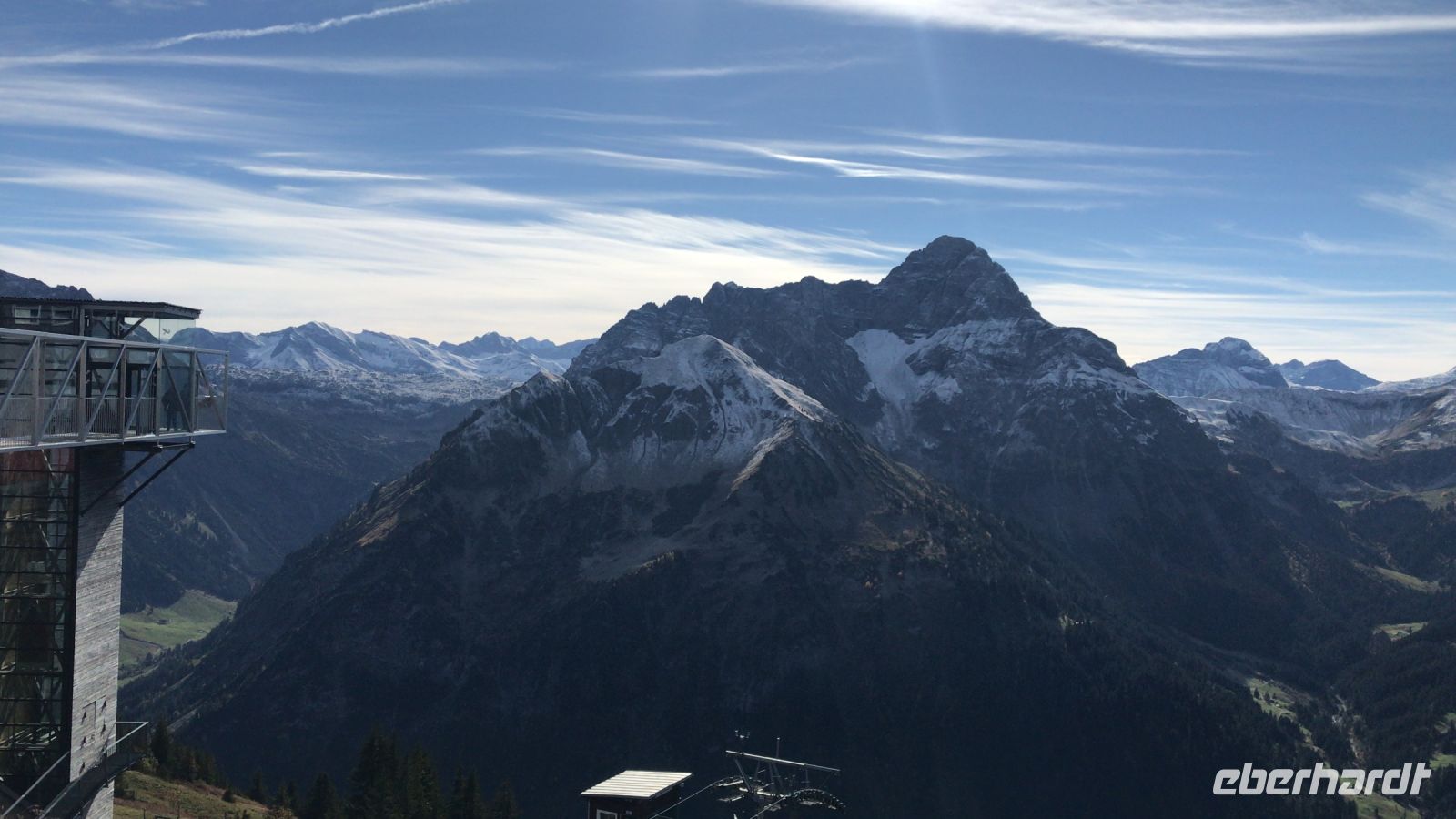Blick vom Walmendinger Horn