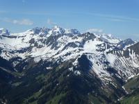 Blick vom Walmerdinger Horn