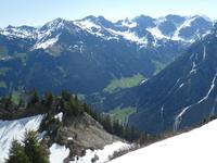 Blick vom Walmerdinger Horn