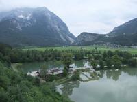 Blick von Schloss zum Grimmning