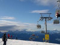 Blick von den Gerlitzen auf die Karawanken