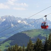 Blick von der Hohen Salve