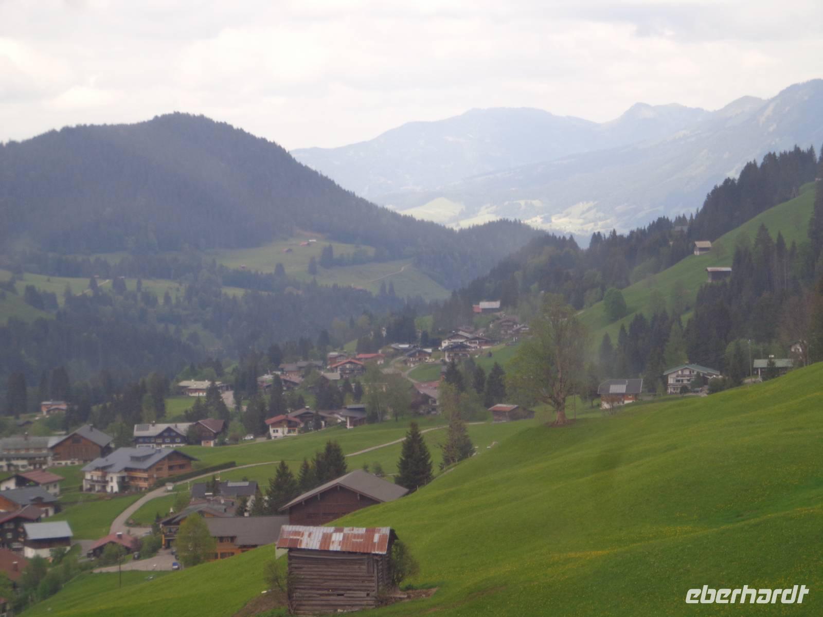 Blick von der Kanzelwand