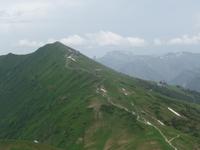 Blick von der Kanzelwand