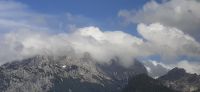 Blick von der Lofer Almwelt