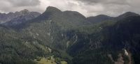 Blick von der Lofer Almwelt