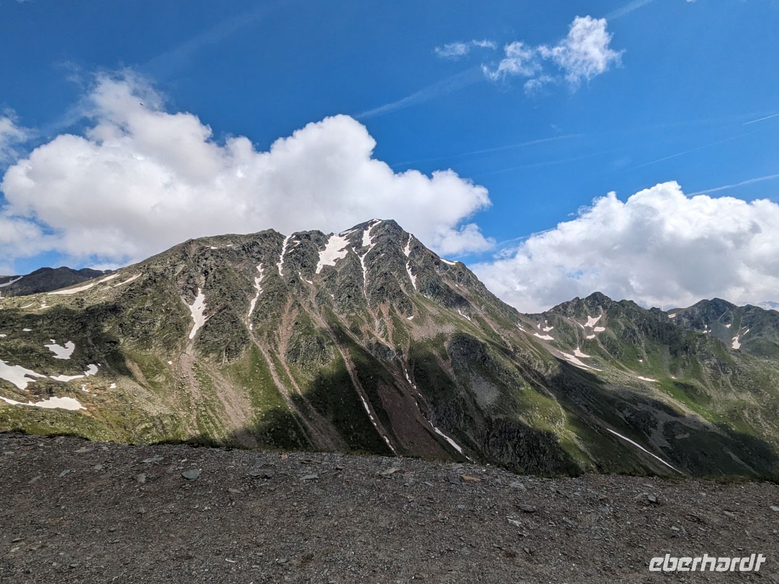 Blick von der Mautstation aus
