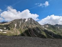 Blick von der Mautstation aus