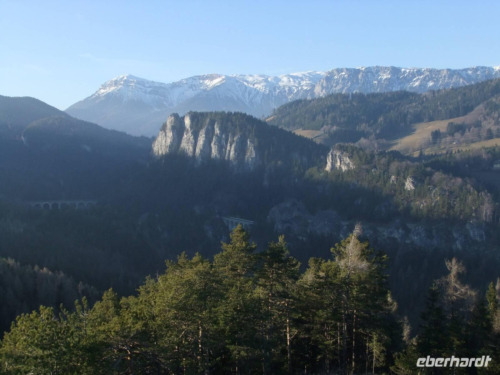 Blick zu Raxalpe