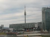 Blick zum Fernsehturm