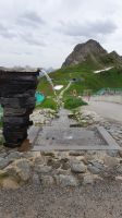 Blick zum Gipfel der Kanzelwand