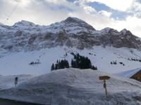 Blick zum Säntis
