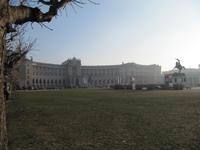 Blick zur Hofburg