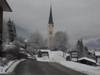 Blick zur Kirche