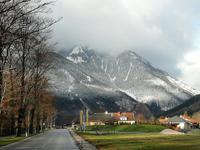 Blick zur Raxalpe