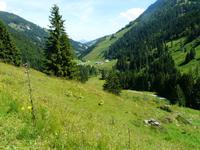 Blick zurück nach Aschau