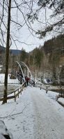Brücke über die Breitach