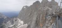 Dachstein Brücke ins Nichts