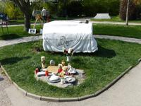 Das Grab von Udo Jürgens auf dem Zentralfriedhof von Wien