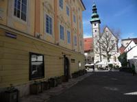 Das Landhaus der Kärntner Landstände von 1590.