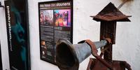Das Pankratium, ein Museum in Gmünd, das sich den menschlichen Sinnen widmet, hat im Winter leider geschlossen
