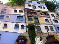 Das Wiener Hundertwasserhaus