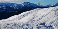 Deine Spuren im Schnee, die ich heute noch seh