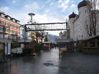 Der Adventmarkt ist vorbei.