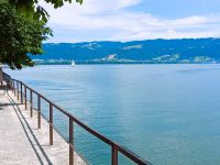Der Bodensee, Blick nach Bregenz