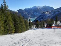 Der See von Oben