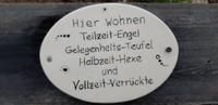 Der Spruch für die Gruppe