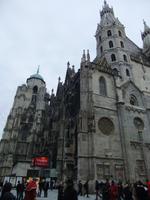 Der Stephansdom in Wien