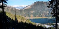 Der Weßsensee liegt auf 900m