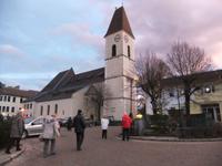 Die Kirche in Puchberg