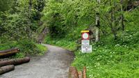 EIngang zur Schlucht