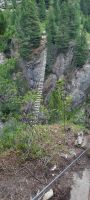 Einstieg zum klettersteig